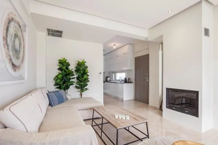 别墅 Hanioti Suite Maisonette In Front Of The Sea