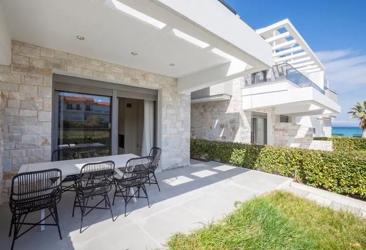 Hanioti Suite Maisonette In Front Of The Sea Villa