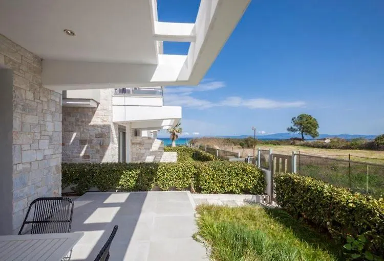 Villa Hanioti Suite Maisonette In Front Of The Sea Griechenland