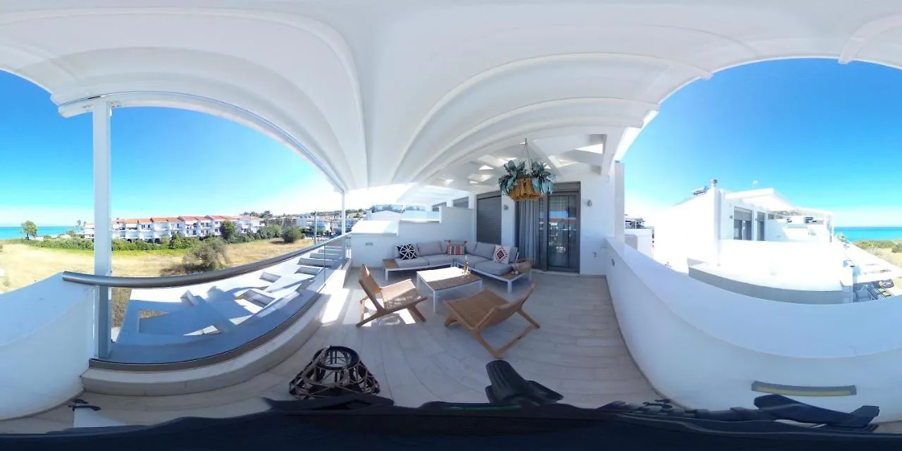 Villa Hanioti Suite Maisonette In Front Of The Sea Griechenland