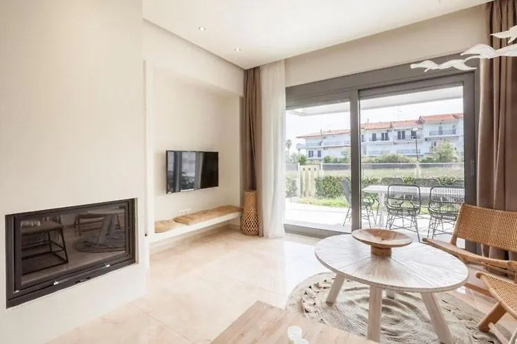 Hanioti Suite Maisonette In Front Of The Sea Villa